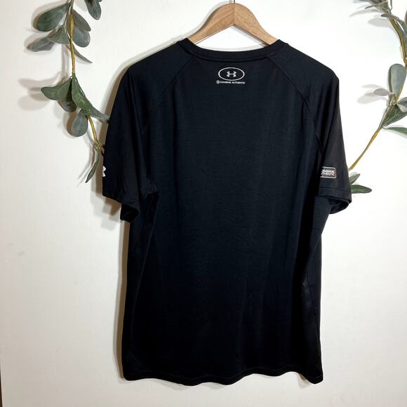 Minnesota Vikings Black Athletic Tee - Picture 3 of 3